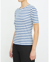 Striped Short Sleeve Crew-Vince-Mercantile Portland