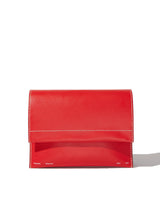 Crimson Accordion Flap Bag-Proenza Schouler White Label-Mercantile Portland
