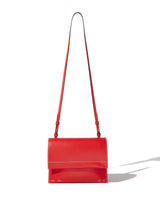 Crimson Accordion Flap Bag-Proenza Schouler White Label-Mercantile Portland
