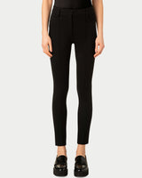 Maren Slim-Leg Jersey Pants-Akris Punto-Mercantile Portland