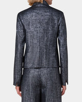 Wool Blend Blazer Jacket-Akris Punto-Mercantile Portland