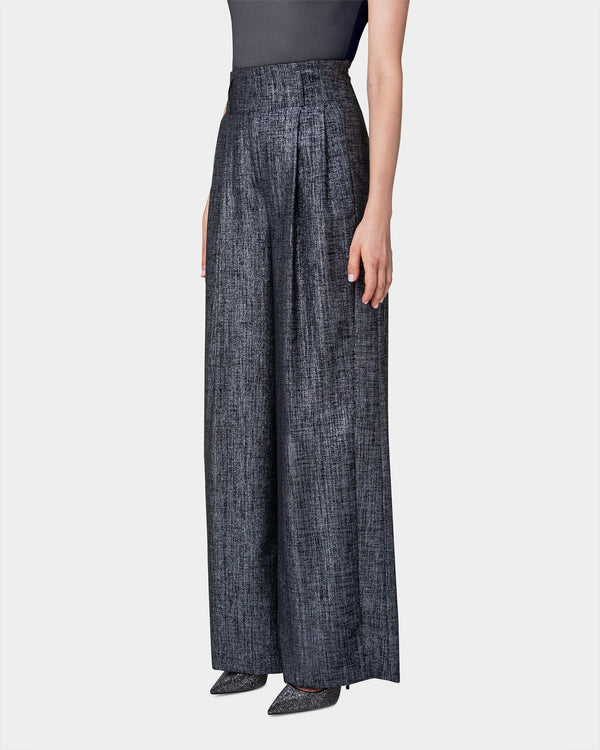 Florina Wide Leg Pants-Akris Punto-Mercantile Portland