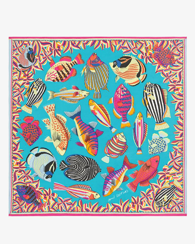 Tuba Square Scarf-Inoui Editions-Mercantile Portland