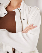 Collins Jacket-Clothing-Rails-White-XS-Mercantile Portland