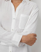 Ellis Shirt-Shirts-Rails-White-XS-Mercantile Portland