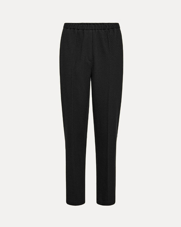 Trousers in Wool and Cotton Cover-Forte Forte-Mercantile Portland
