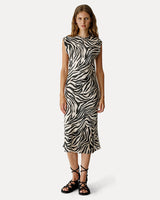 Sleeveless Dress with “Wild Horses” Print-Forte Forte-Mercantile Portland