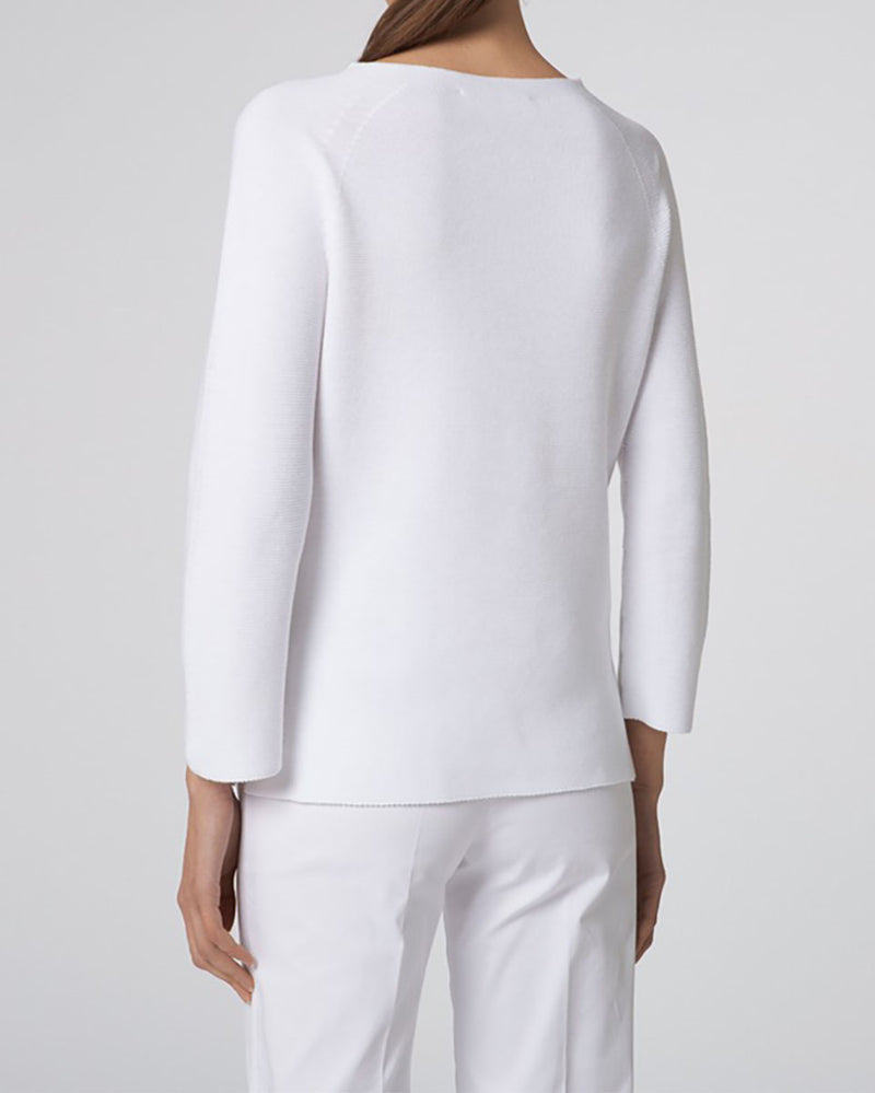 Monello Boat Neck Pullover-Amina Rubinacci-Mercantile Portland