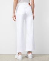 Denim Wyckoff Wide-Leg Cropped Jean-Lafayette 148-Mercantile Portland