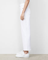 Denim Wyckoff Wide-Leg Cropped Jean-Lafayette 148-Mercantile Portland