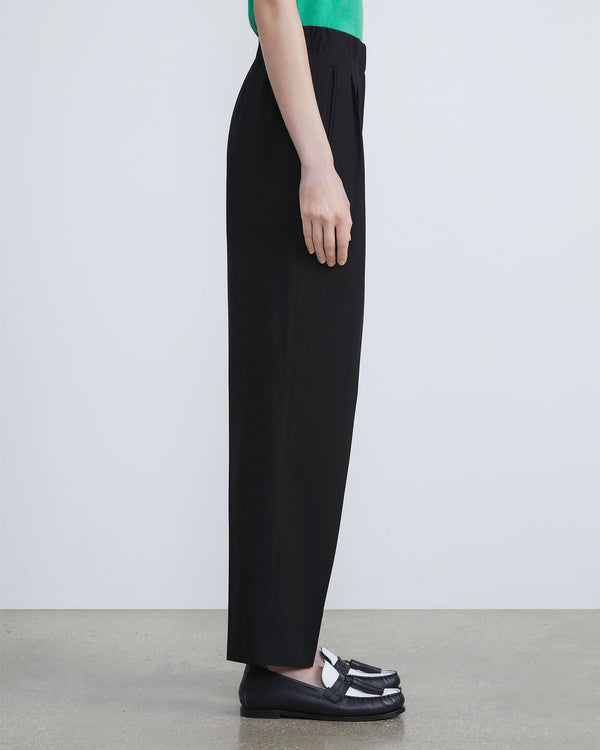 Fluid Crepe Bridger Pull-On Pant-Lafayette 148-Mercantile Portland
