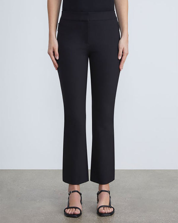 Acclaimed Stretch Manhattan Slim Flared Pant-Lafayette 148-Mercantile Portland