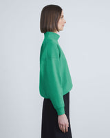 Ballet Studio Mock Turtleneck-Lafayette 148-Mercantile Portland