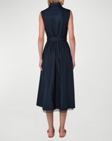 Layered Mesh Midi-Dress-Akris Punto-Mercantile Portland