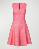 Paneled Zip-Front Sleeveless Silk Dress-Akris Punto-Mercantile Portland