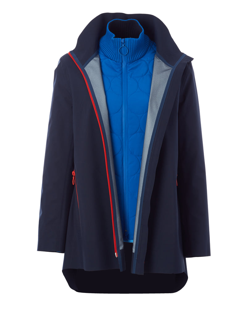 2-Piece Techno Shell Parka Coat-Akris Punto-Mercantile Portland