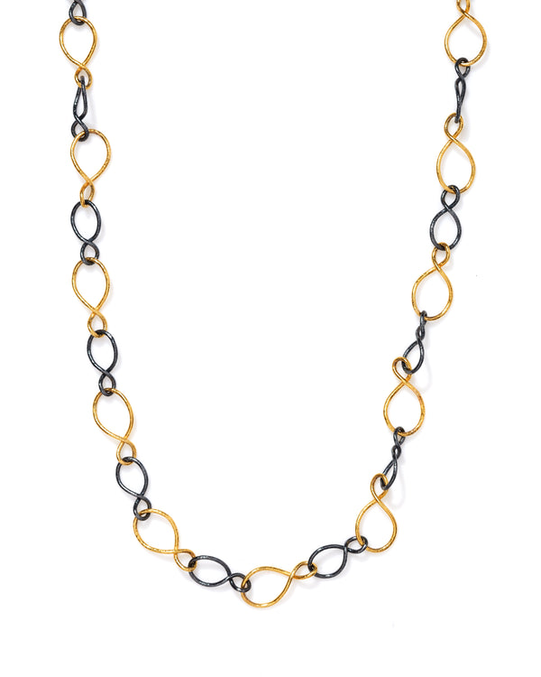 Infinity Link Necklace-Ara Collection-Mercantile Portland