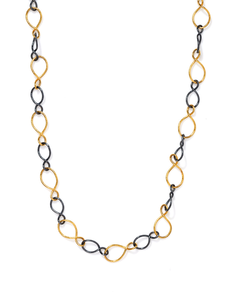 Infinity Link Necklace-Ara Collection-Mercantile Portland