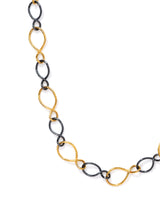 Infinity Link Necklace-Ara Collection-Mercantile Portland