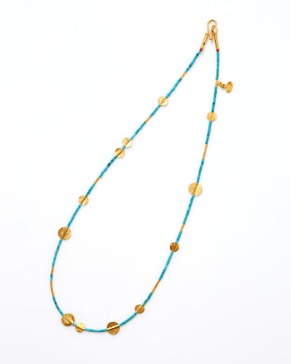 Turquoise Necklace-Ara Collection-Mercantile Portland