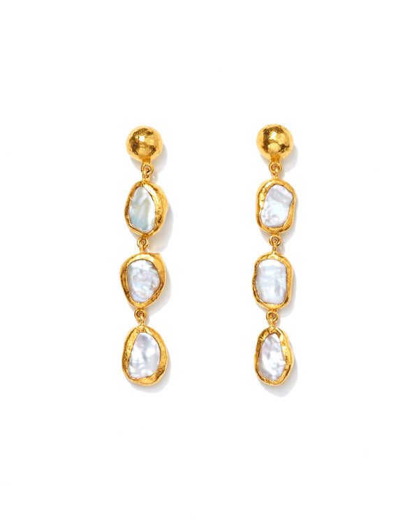 Pearl Earrings-Ara Collection-Mercantile Portland