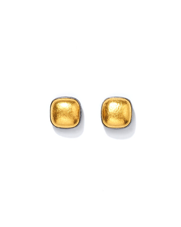 Gold and Silver Stud Earrings-Ara Collection-Mercantile Portland