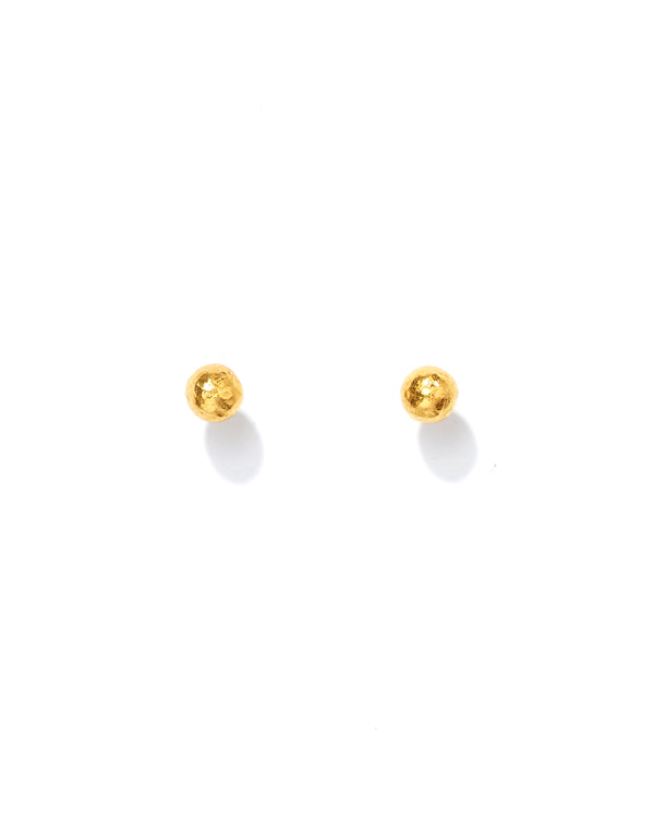 Gold Stud Earrings-Ara Collection-Mercantile Portland