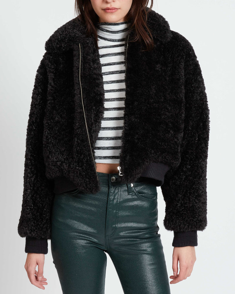Nikki Faux Fur Jacket-Rag & Bone-Mercantile Portland