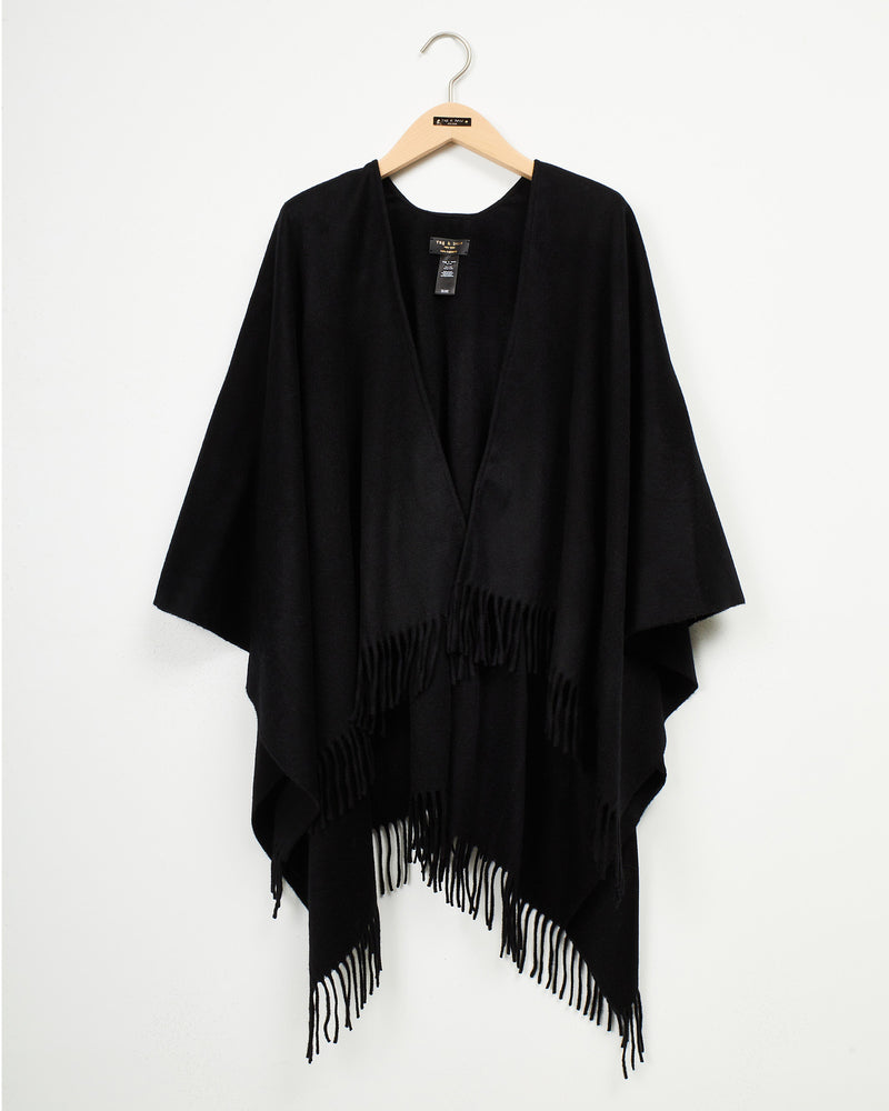 Classic Cashmere Poncho-Rag & Bone-Mercantile Portland