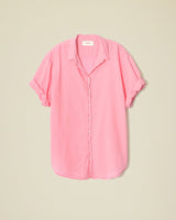 Rose Mallow Channing Shirt-Xirena-Mercantile Portland
