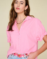 Rose Mallow Channing Shirt-Xirena-Mercantile Portland