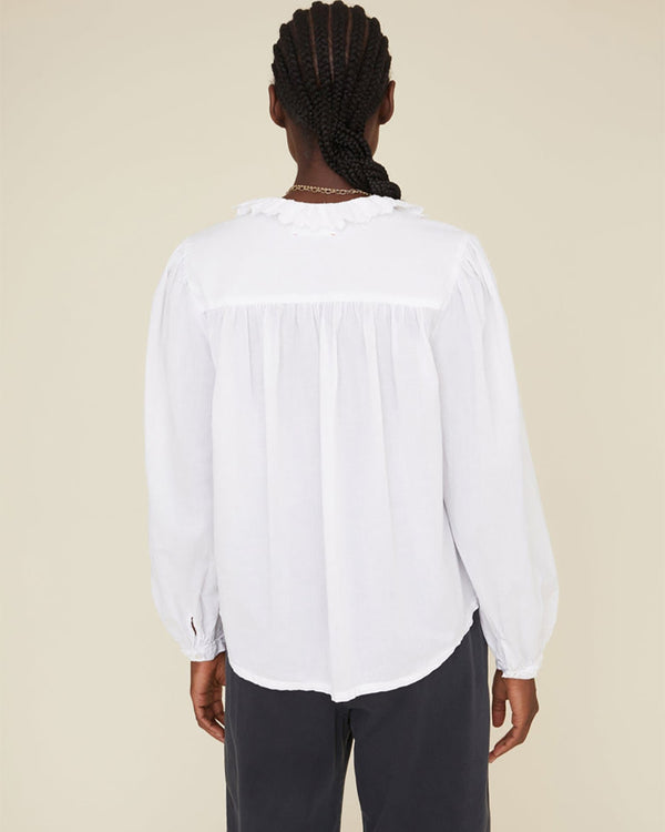 White Fable Shirt-Xirena-Mercantile Portland
