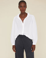White Fable Shirt-Xirena-Mercantile Portland