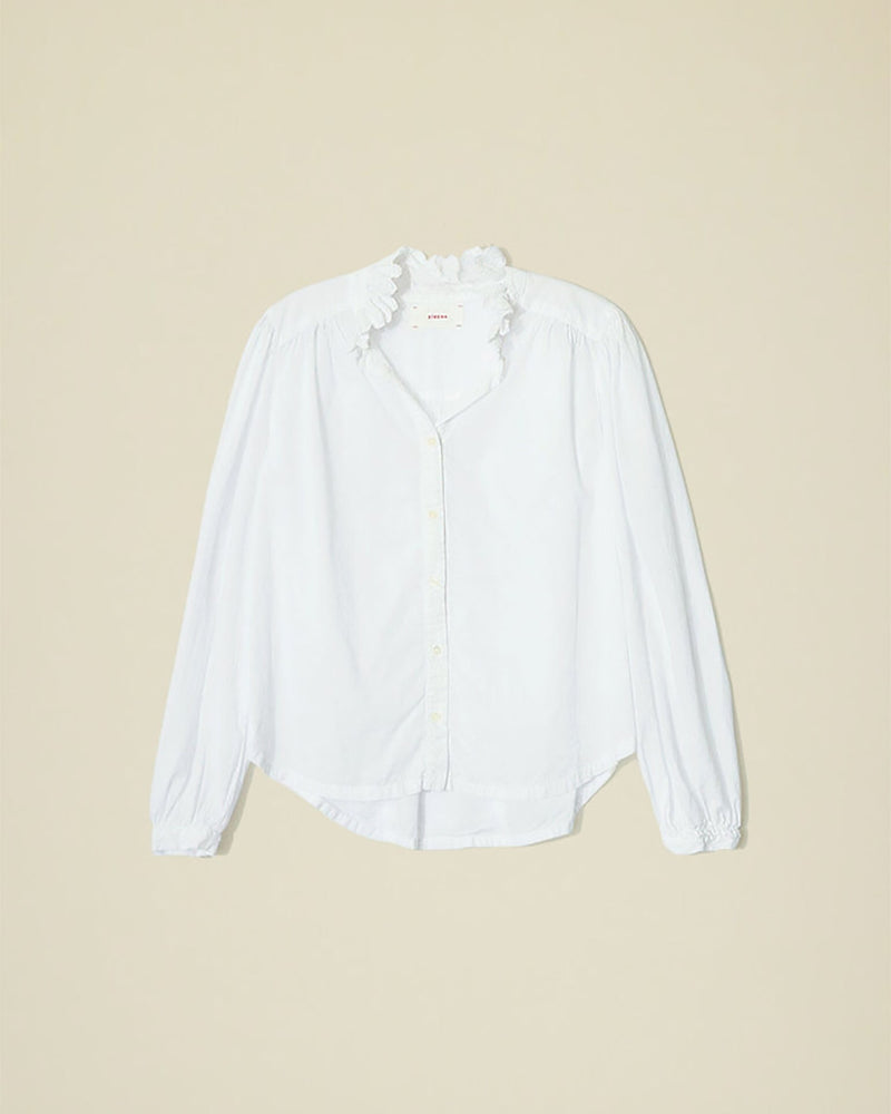 White Fable Shirt-Xirena-Mercantile Portland